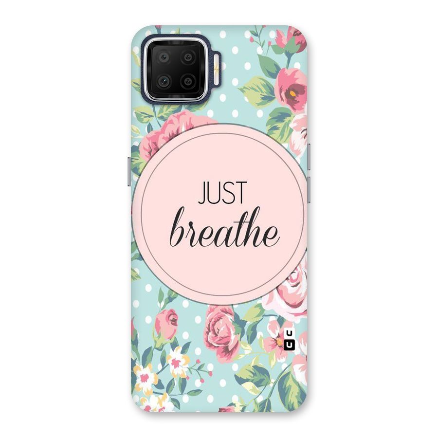Floral Bloom Back Case for Oppo F17