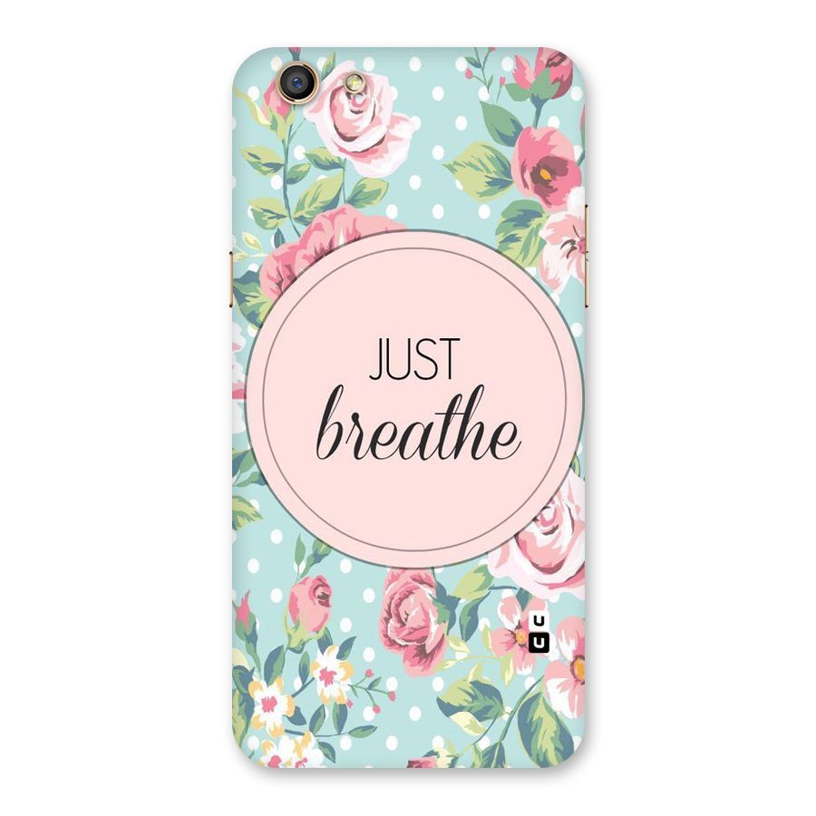 Floral Bloom Back Case for Oppo F3