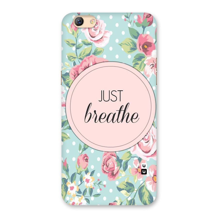 Floral Bloom Back Case for Oppo F3 Plus