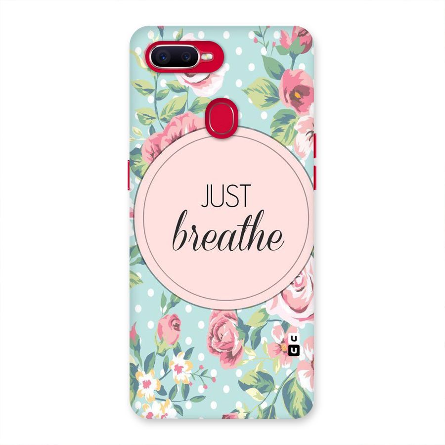 Floral Bloom Back Case for Oppo F9 Pro