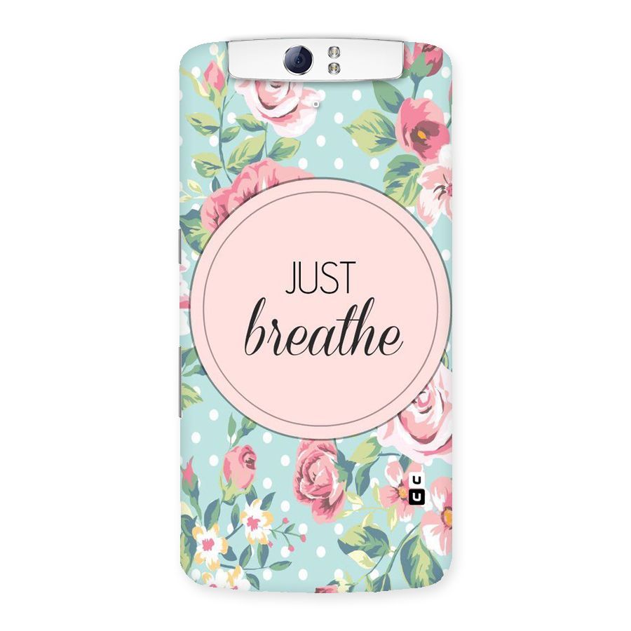Floral Bloom Back Case for Oppo N1