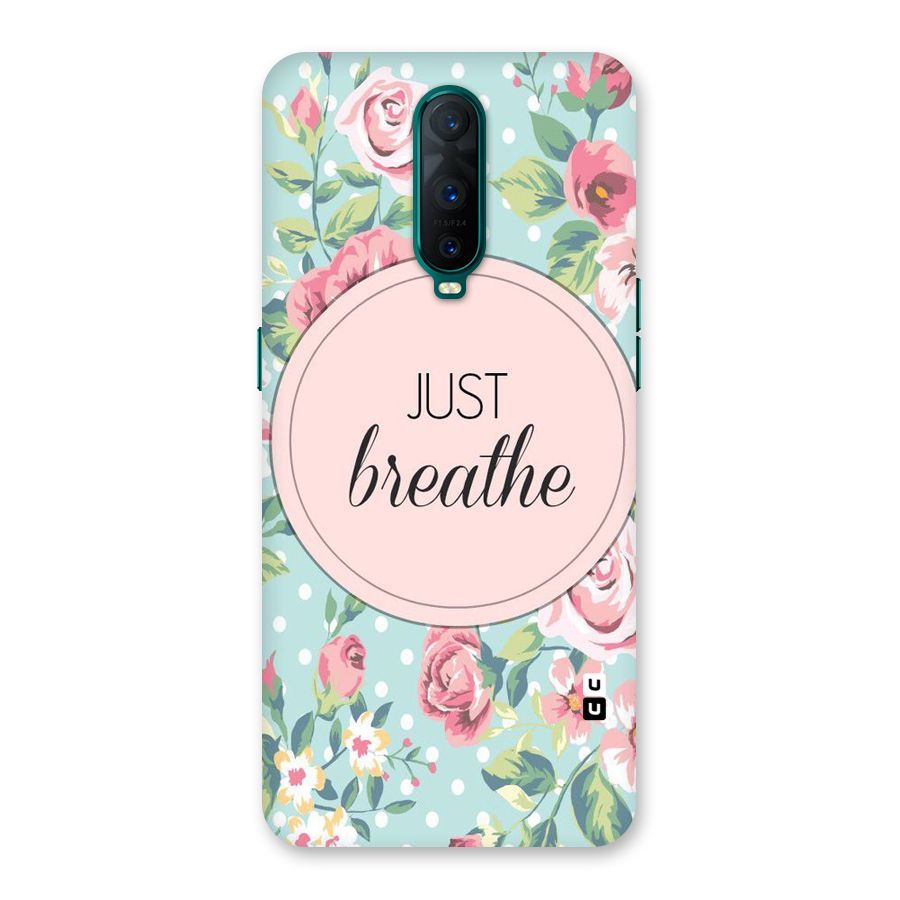 Floral Bloom Back Case for Oppo R17 Pro