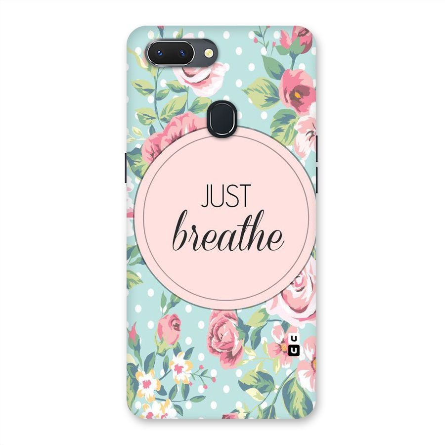Floral Bloom Back Case for Oppo Realme 2