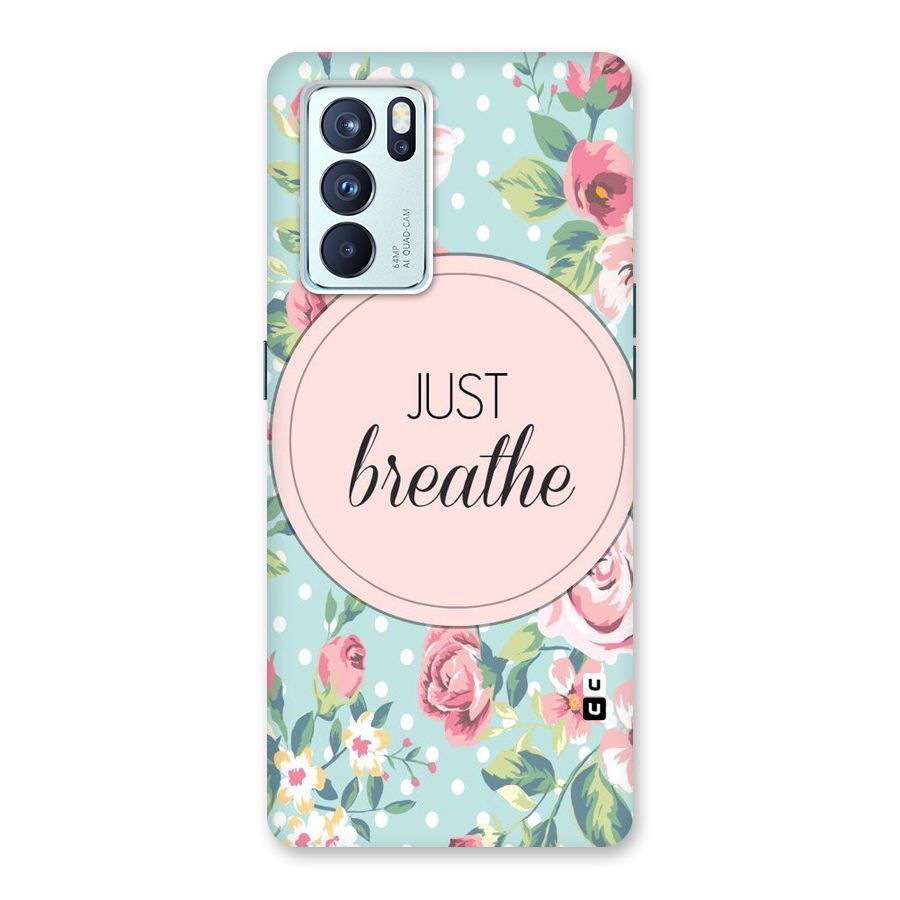 Floral Bloom Back Case for Oppo Reno6 Pro 5G