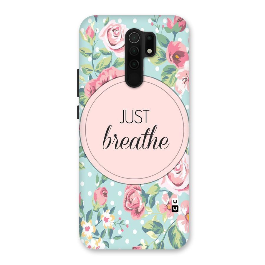 Floral Bloom Back Case for Poco M2