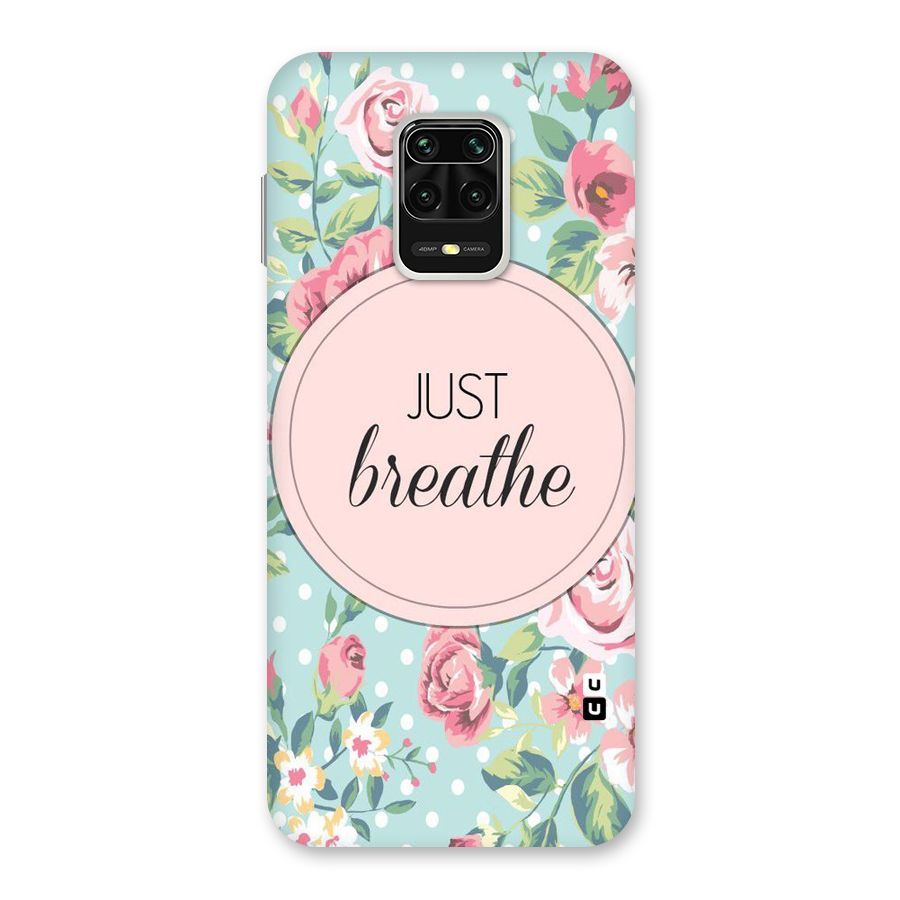 Floral Bloom Back Case for Poco M2 Pro