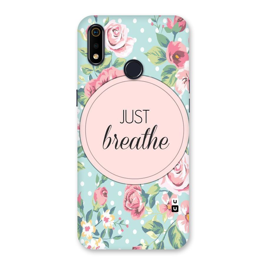 Floral Bloom Back Case for Realme 3i