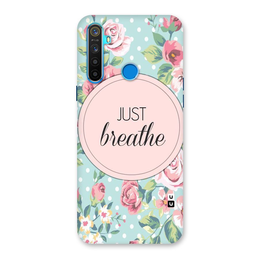 Floral Bloom Back Case for Realme 5