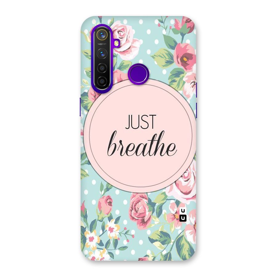 Floral Bloom Back Case for Realme 5 Pro