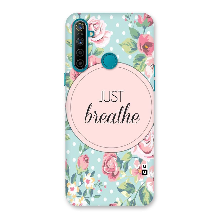 Floral Bloom Back Case for Realme 5i