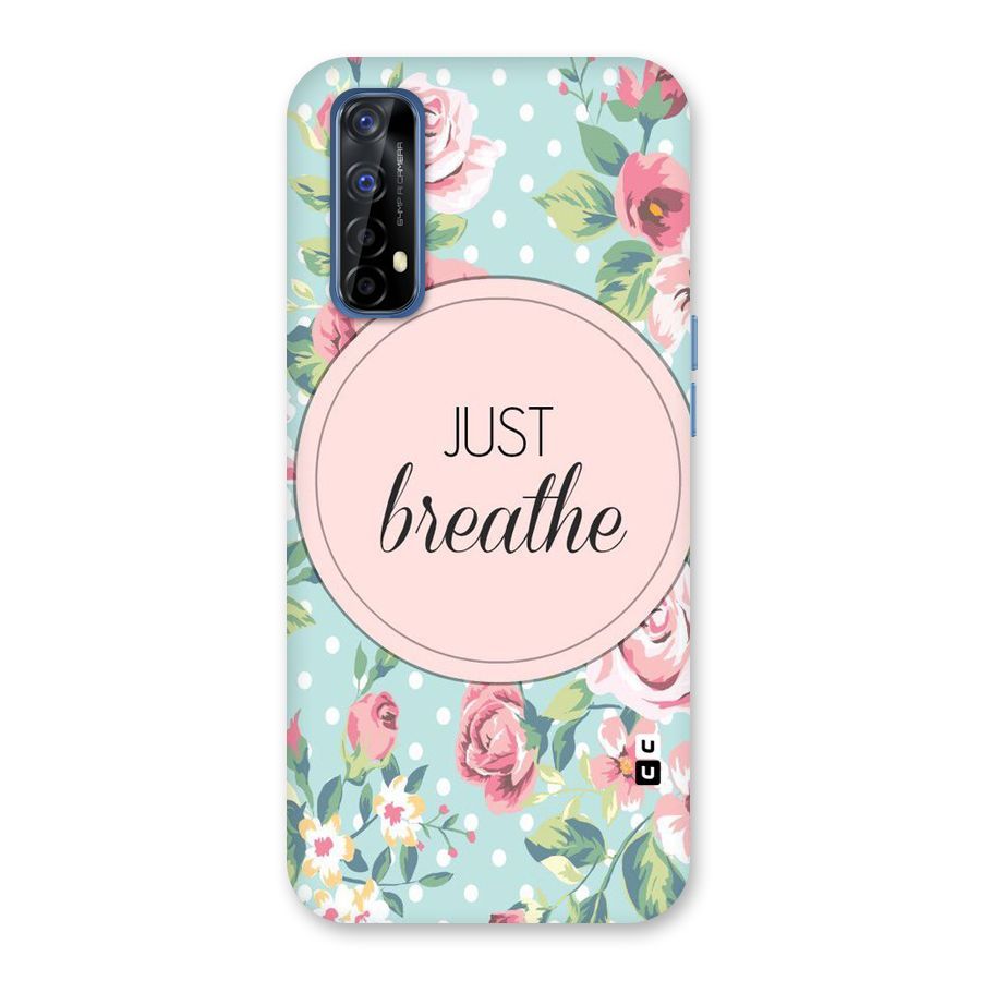 Floral Bloom Back Case for Realme 7