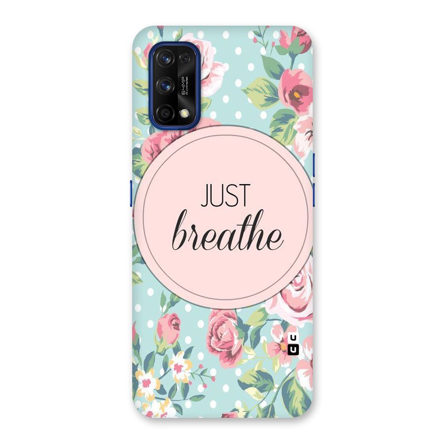 Floral Bloom Back Case for Realme 7 Pro