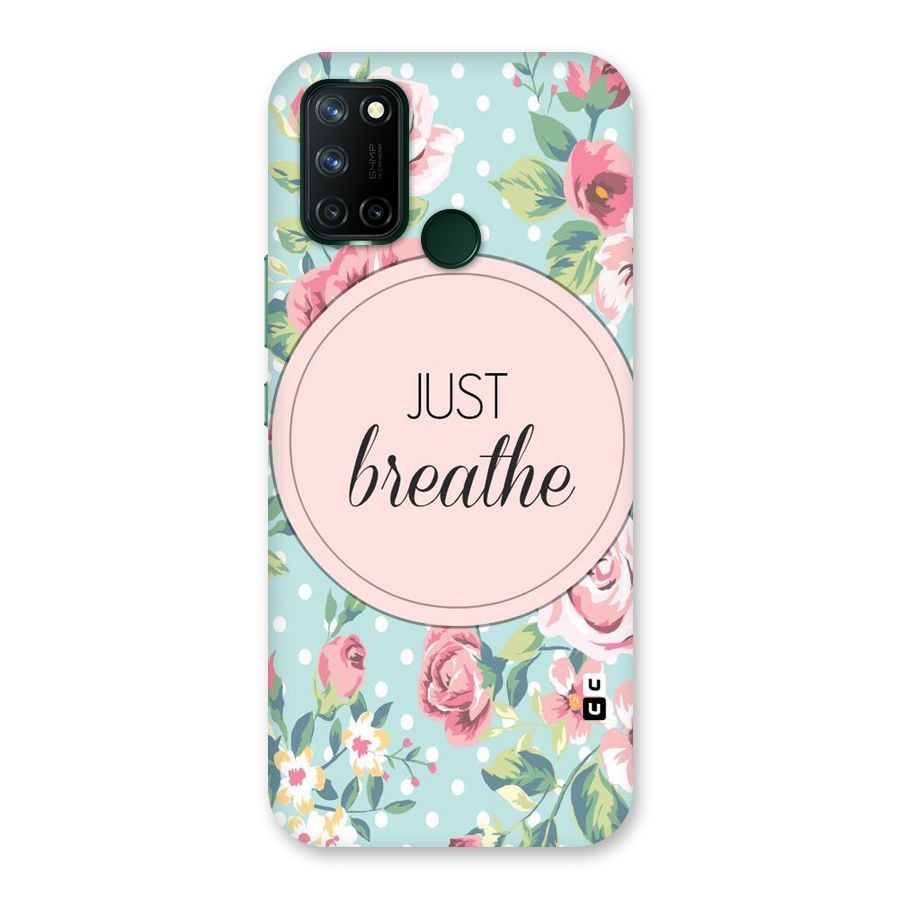 Floral Bloom Back Case for Realme 7i