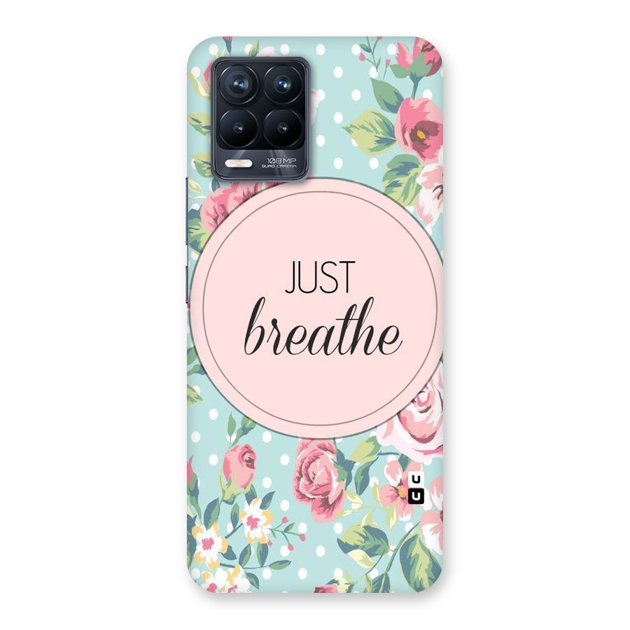 Floral Bloom Back Case for Realme 8 Pro