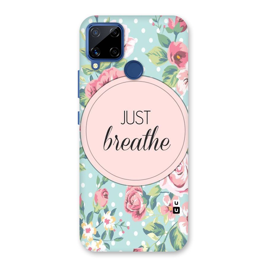 Floral Bloom Back Case for Realme C15
