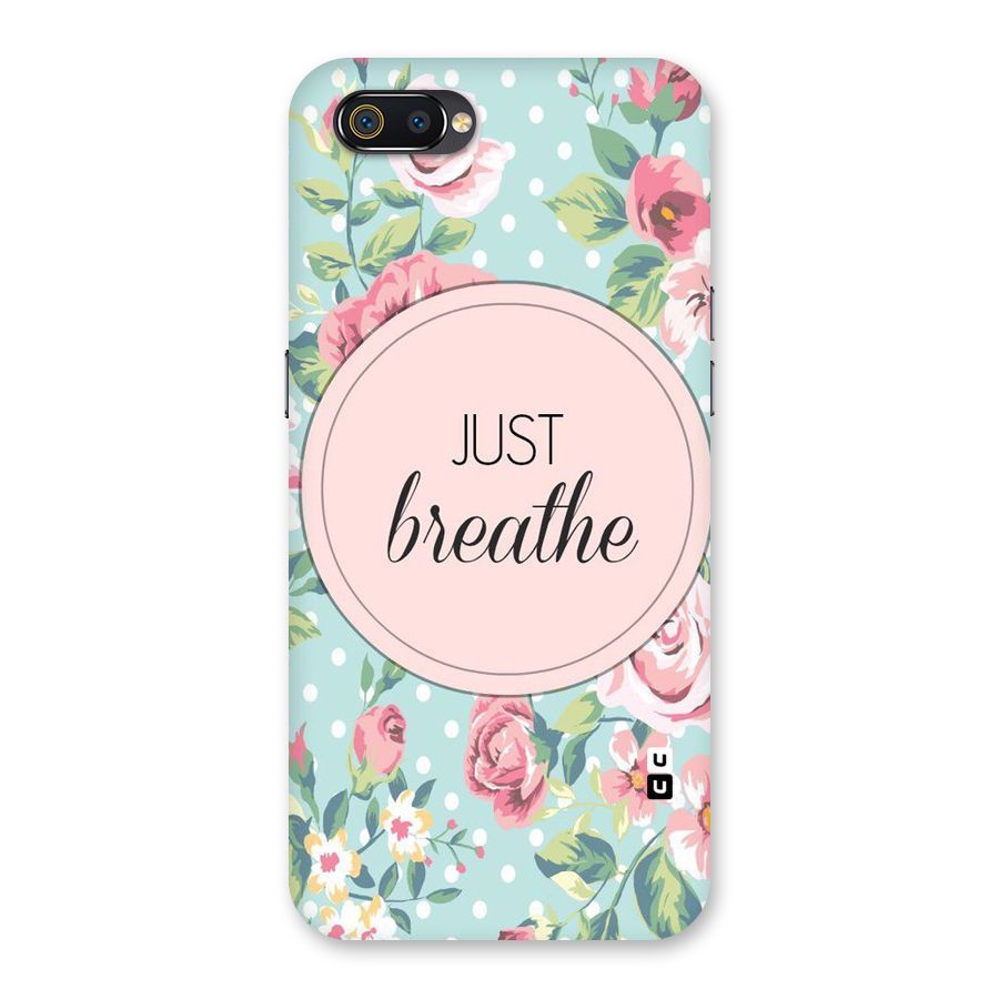 Floral Bloom Back Case for Realme C2