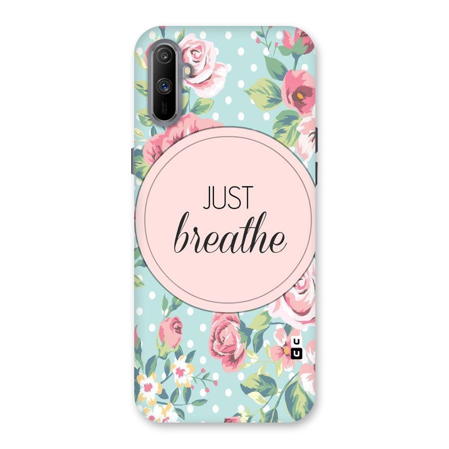 Floral Bloom Back Case for Realme C3