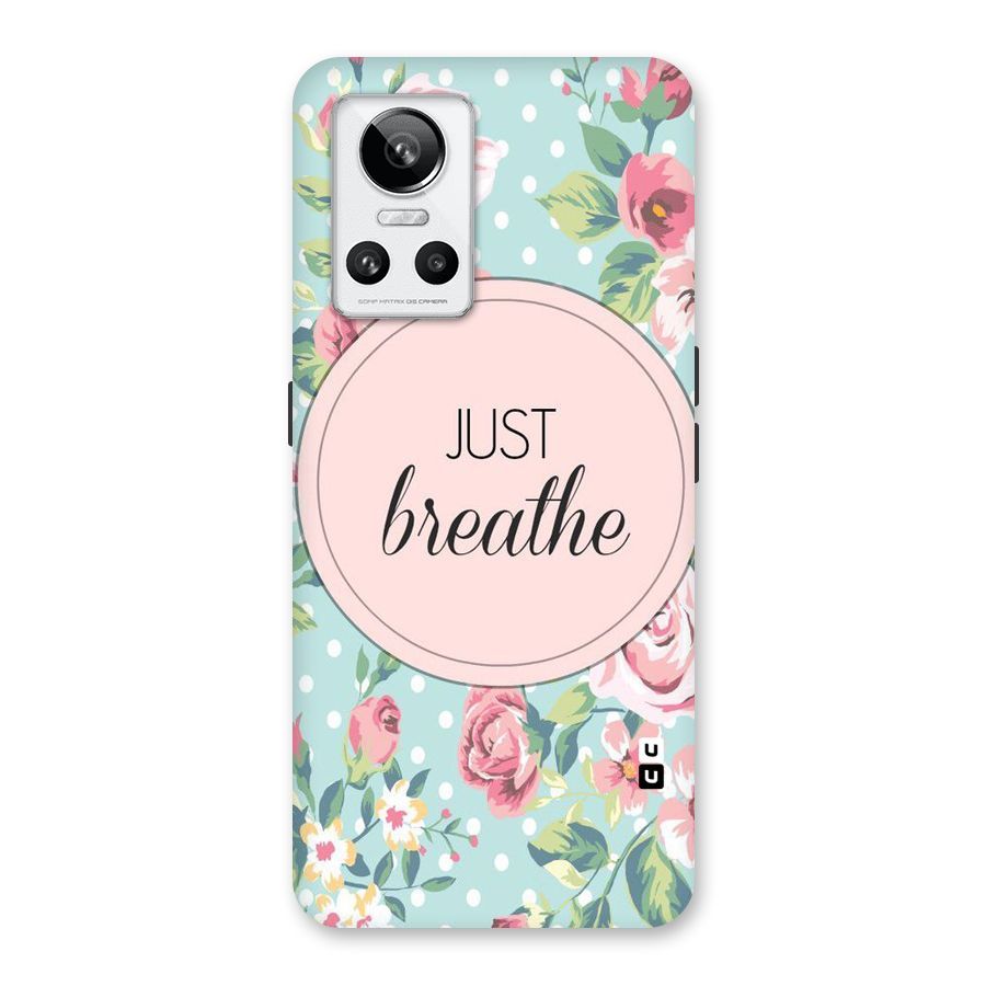 Floral Bloom Back Case for Realme GT Neo 3