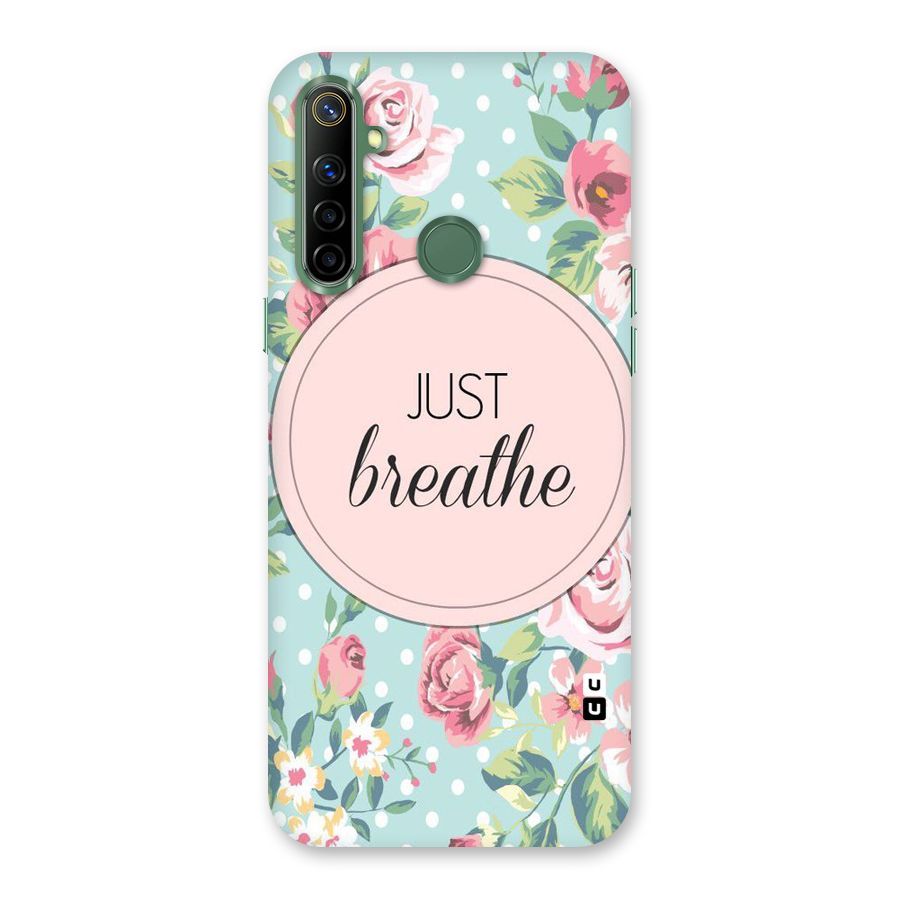 Floral Bloom Back Case for Realme Narzo 10