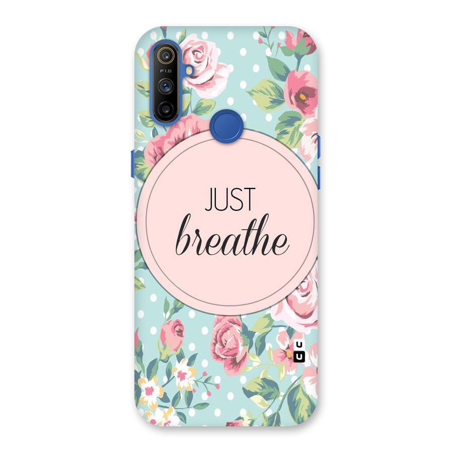 Floral Bloom Back Case for Realme Narzo 10A