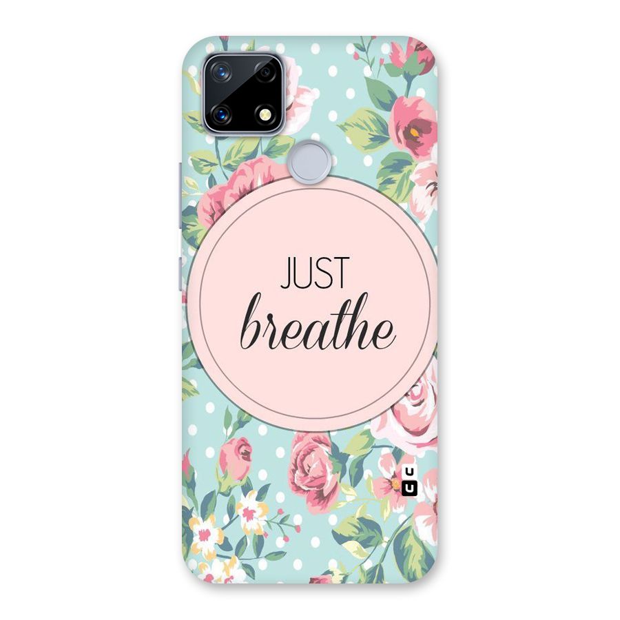 Floral Bloom Back Case for Realme Narzo 20