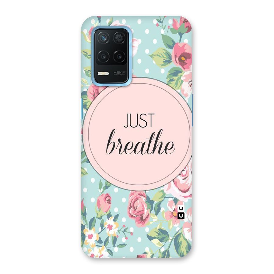 Floral Bloom Back Case for Realme Narzo 30 5G