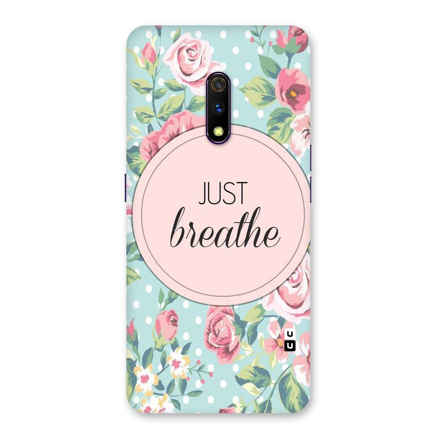 Floral Bloom Back Case for Realme X