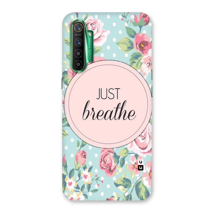 Floral Bloom Back Case for Realme X2
