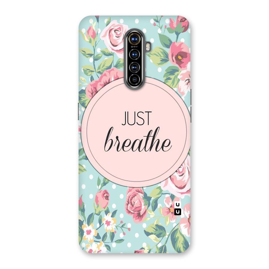 Floral Bloom Back Case for Realme X2 Pro