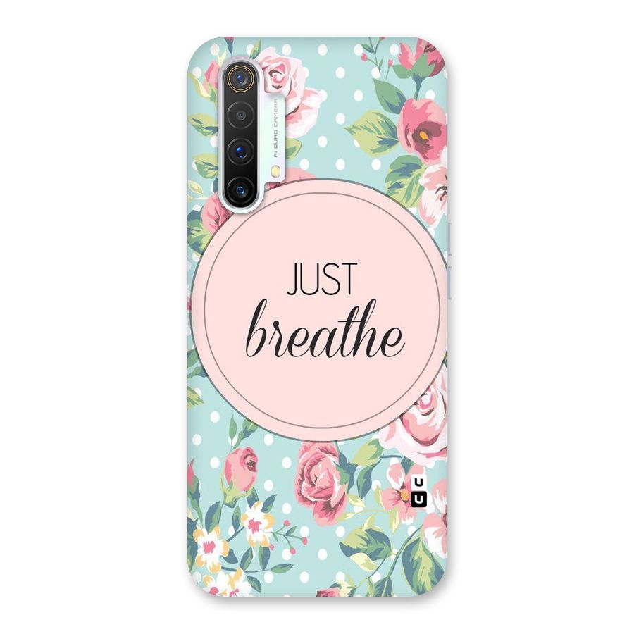 Floral Bloom Back Case for Realme X3