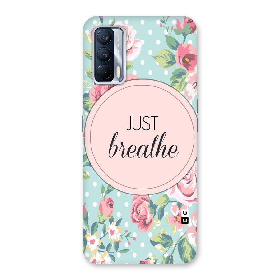 Floral Bloom Back Case for Realme X7