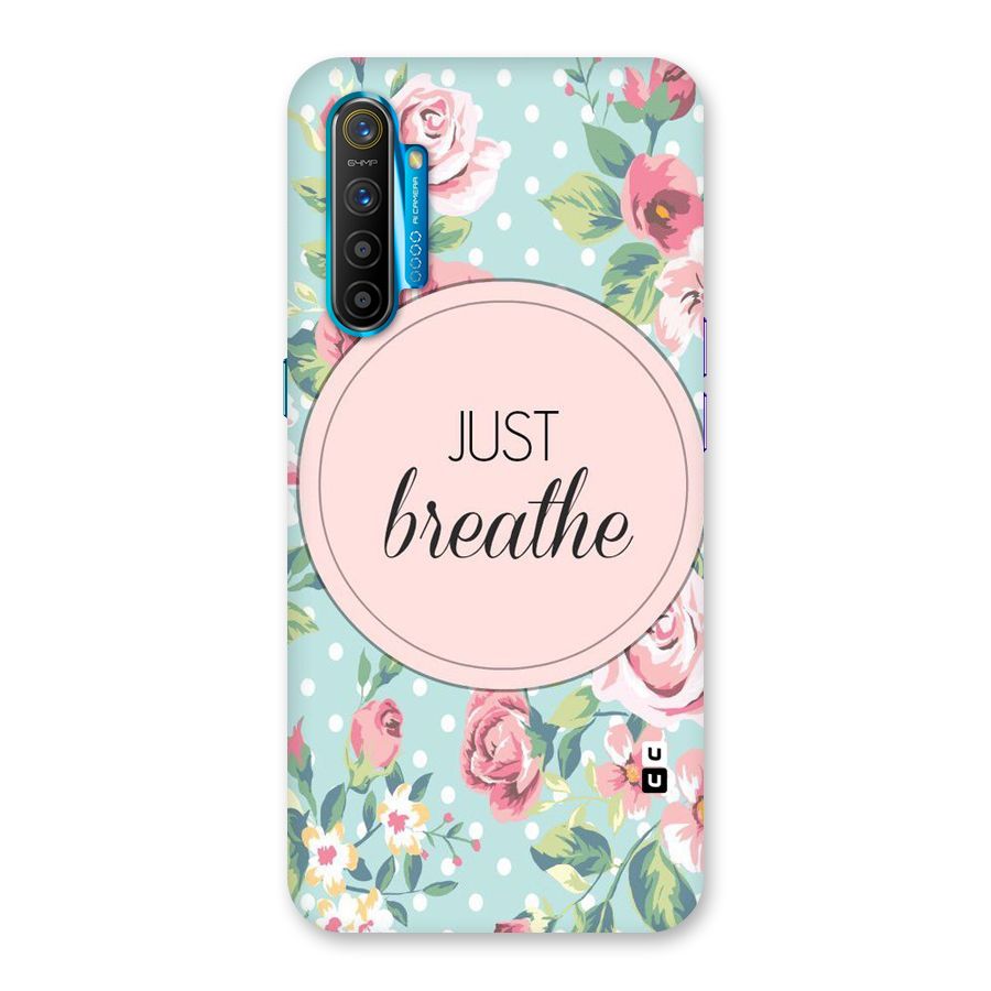 Floral Bloom Back Case for Realme XT