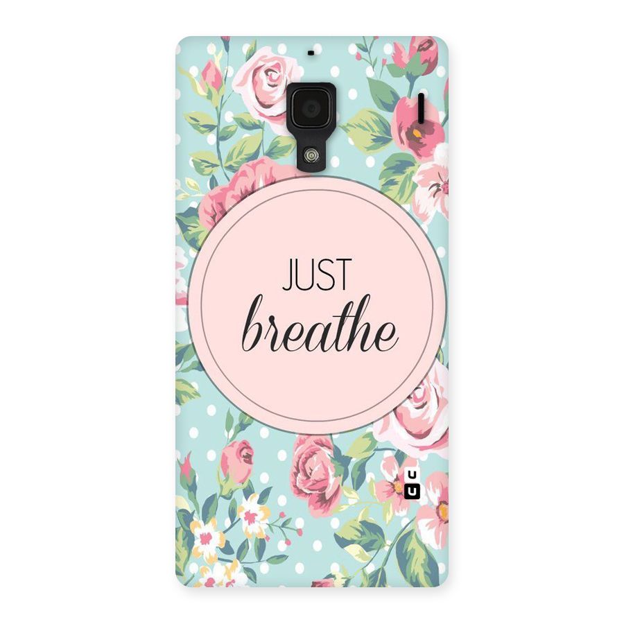 Floral Bloom Back Case for Redmi 1S