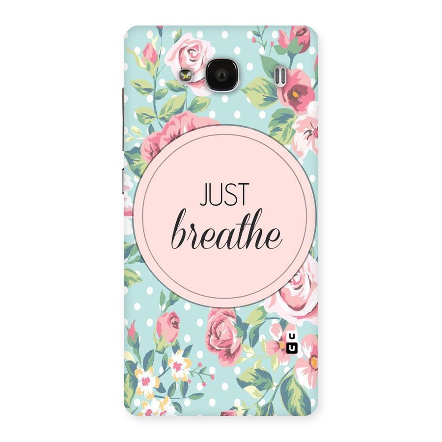 Floral Bloom Back Case for Redmi 2
