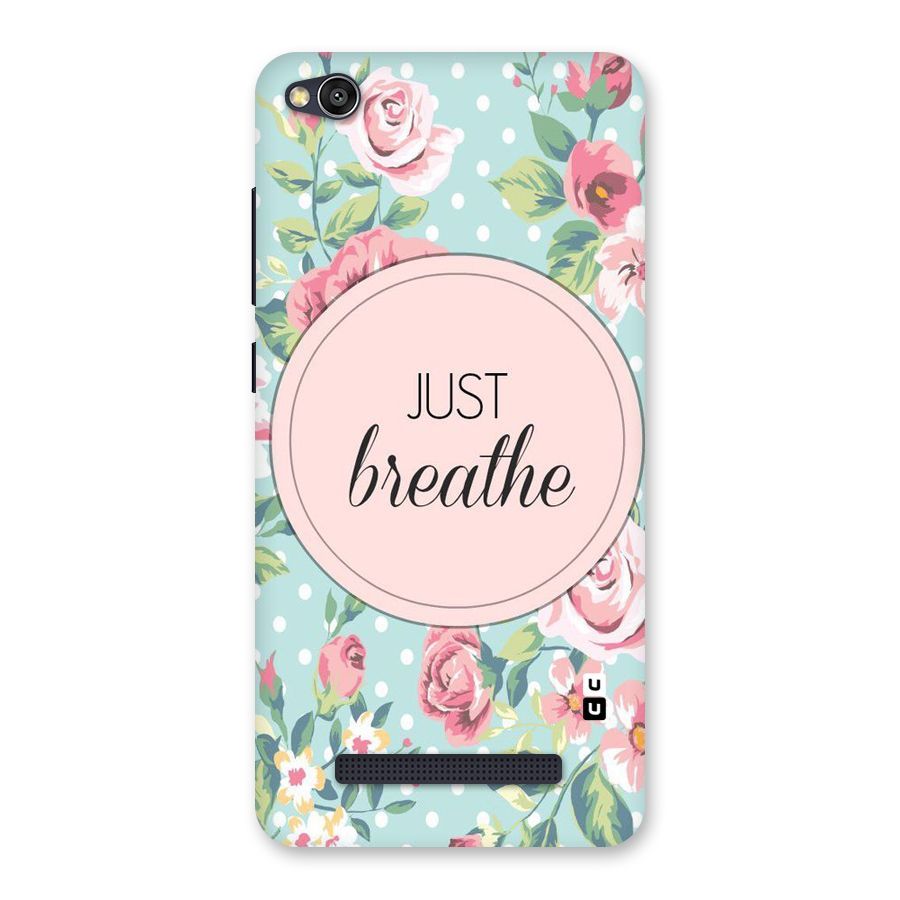 Floral Bloom Back Case for Redmi 4A