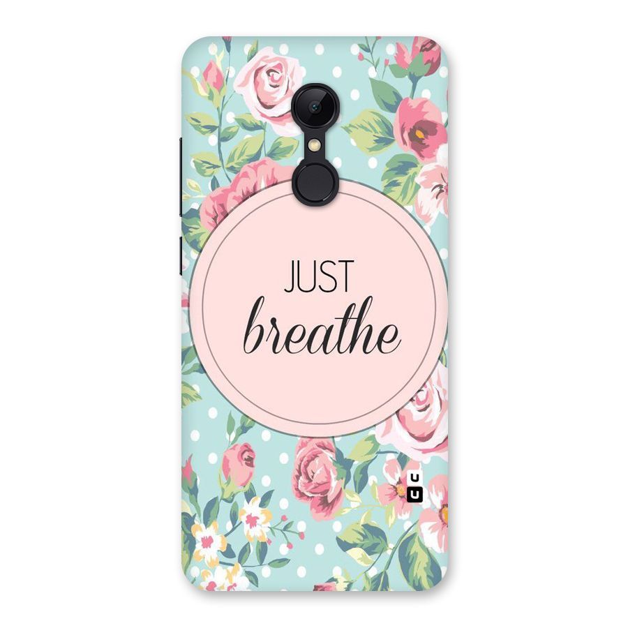 Floral Bloom Back Case for Redmi 5