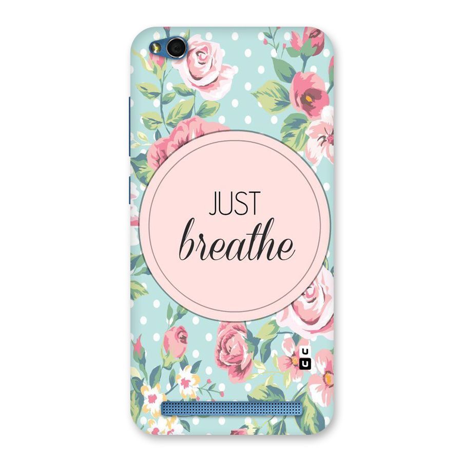 Floral Bloom Back Case for Redmi 5A