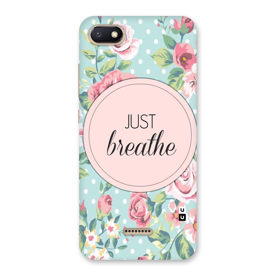 Floral Bloom Back Case for Redmi 6A