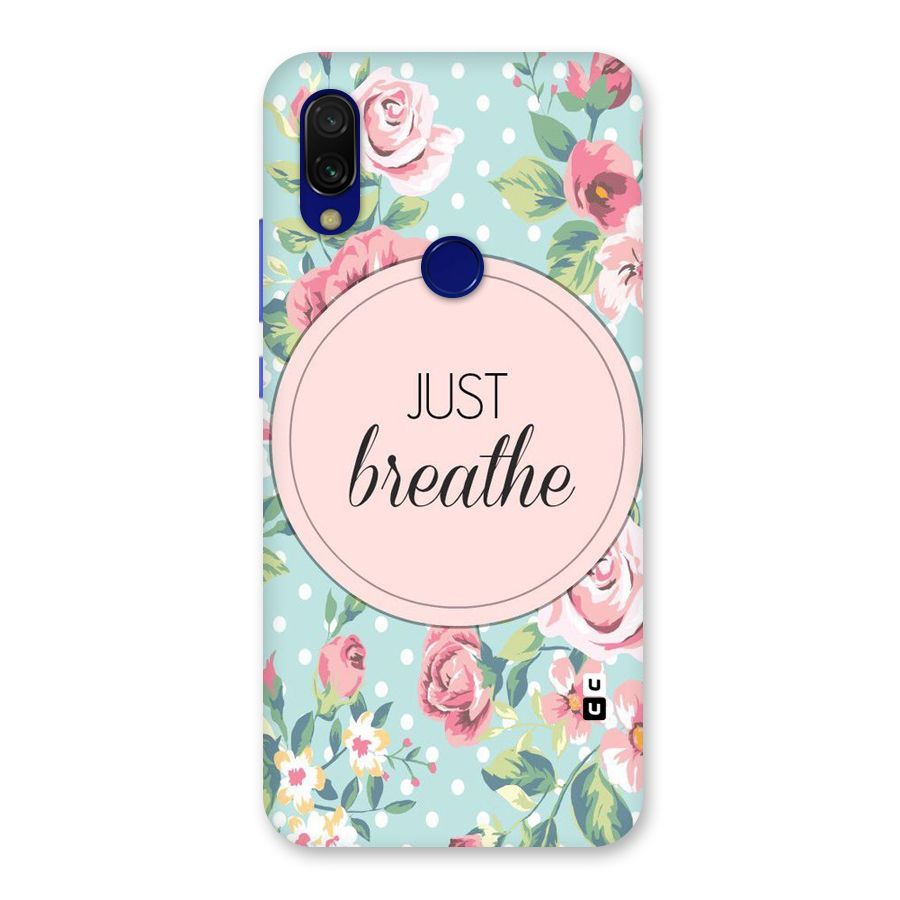 Floral Bloom Back Case for Redmi 7