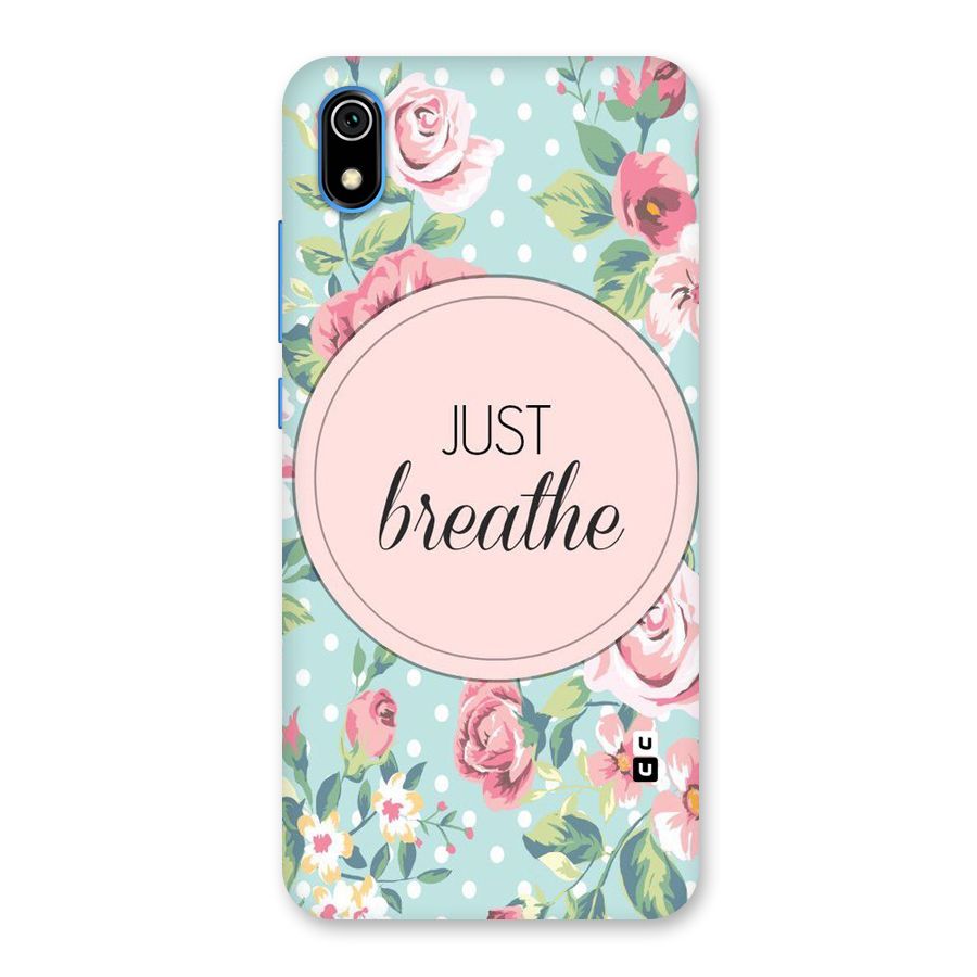 Floral Bloom Back Case for Redmi 7A