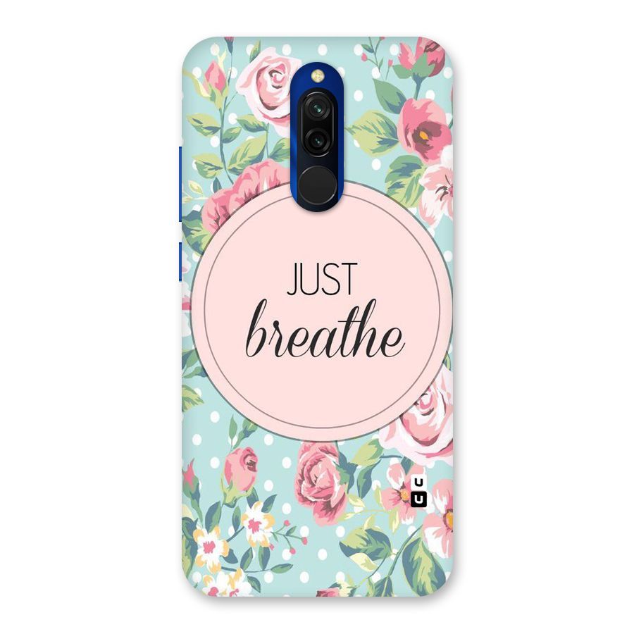 Floral Bloom Back Case for Redmi 8