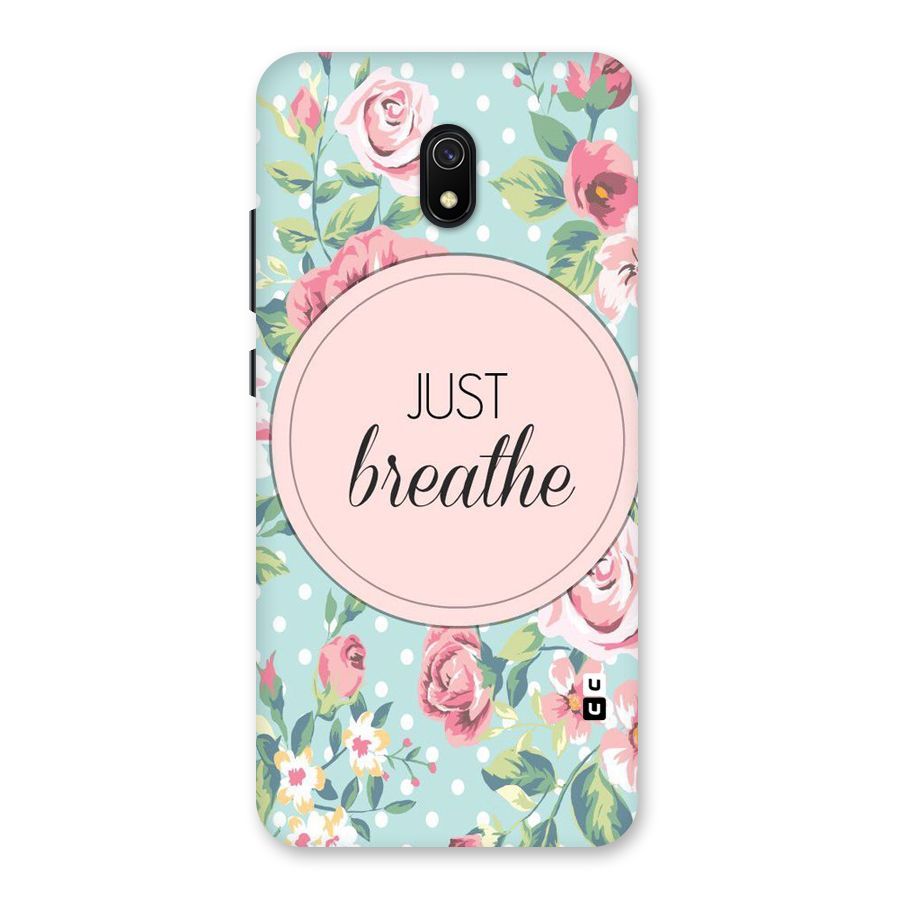 Floral Bloom Back Case for Redmi 8A