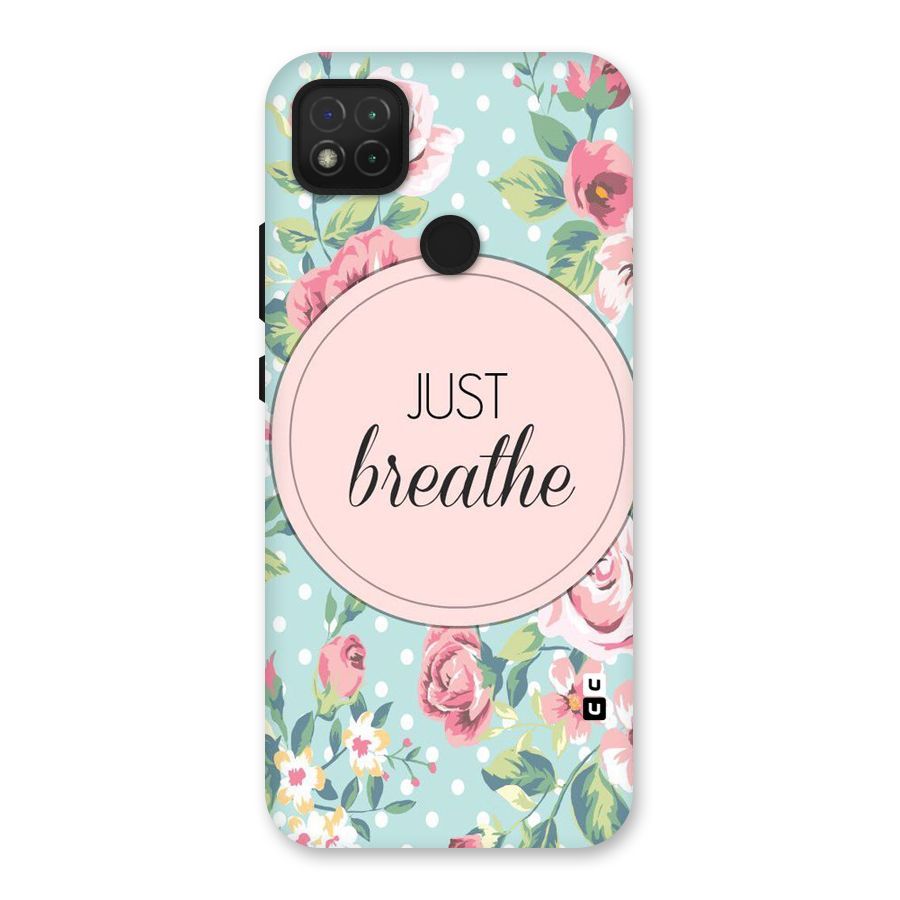 Floral Bloom Back Case for Redmi 9