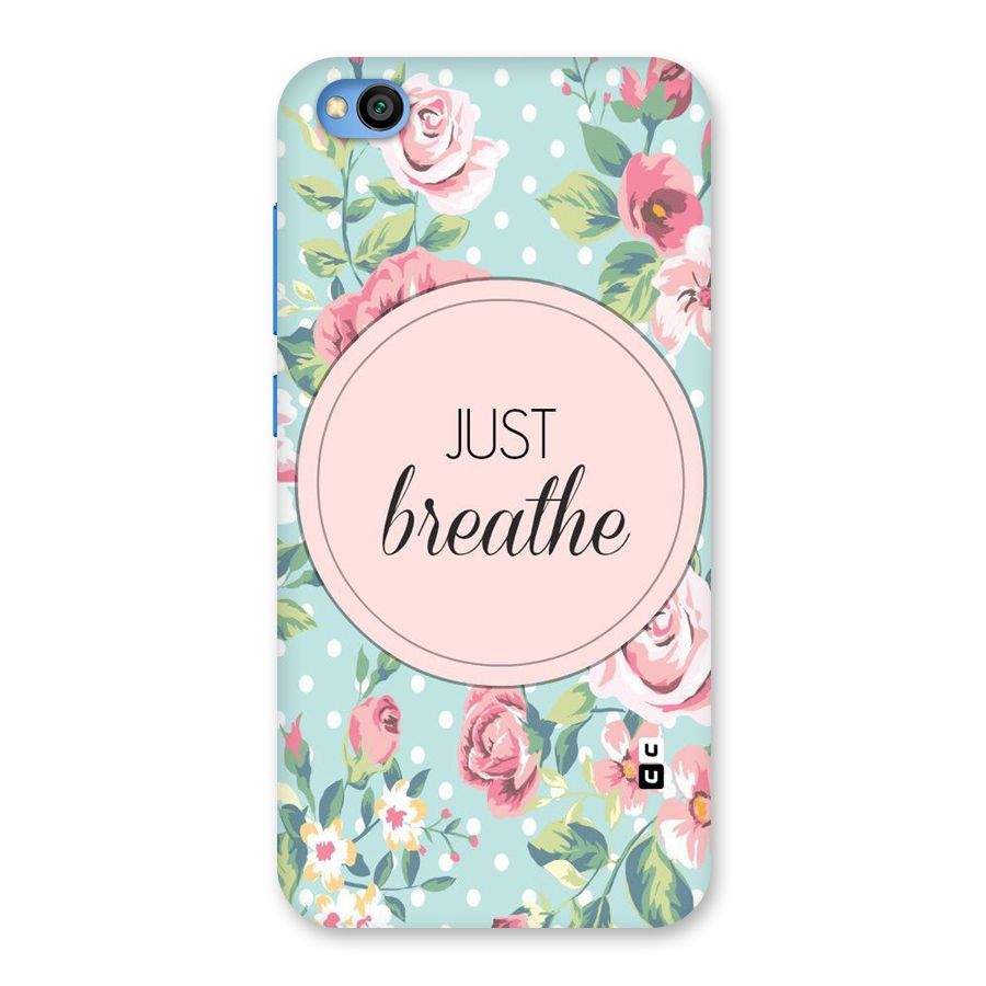 Floral Bloom Back Case for Redmi Go