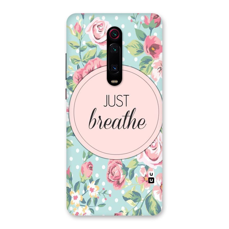 Floral Bloom Back Case for Redmi K20