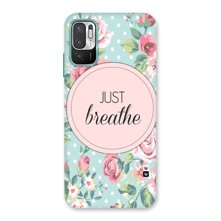 Floral Bloom Back Case for Redmi Note 10T 5G