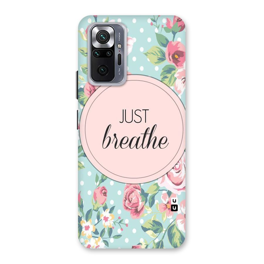Floral Bloom Back Case for Redmi Note 10 Pro Max