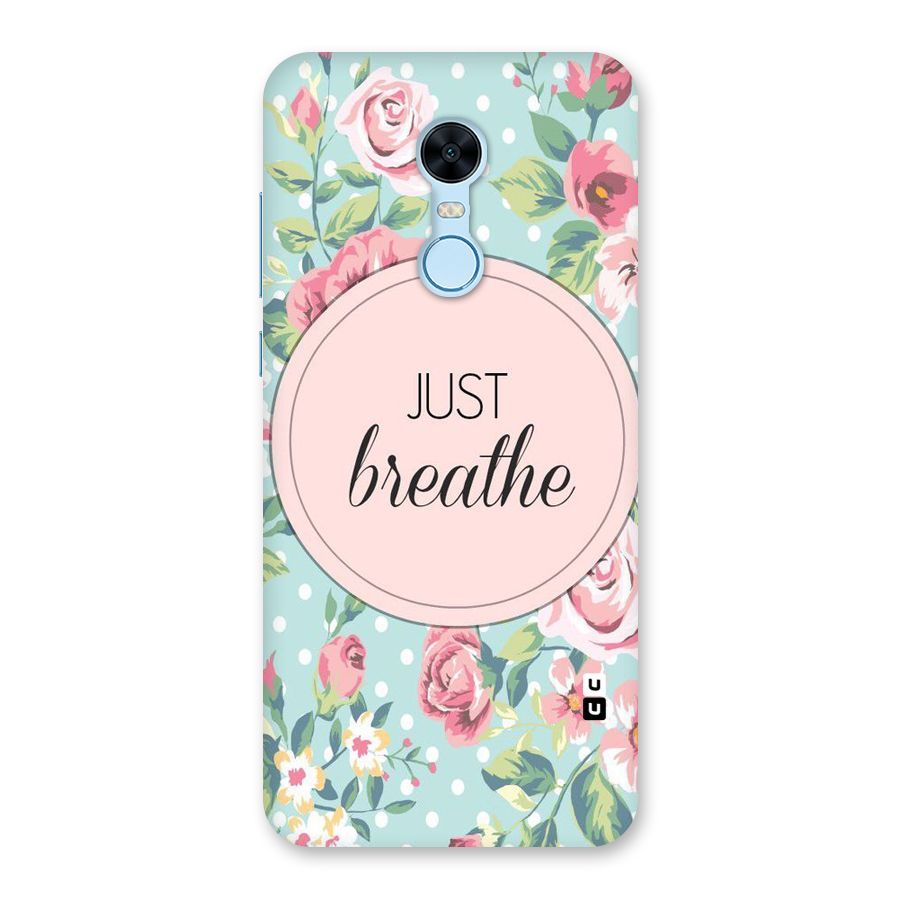 Floral Bloom Back Case for Redmi Note 5