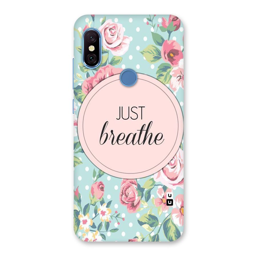 Floral Bloom Back Case for Redmi Note 6 Pro
