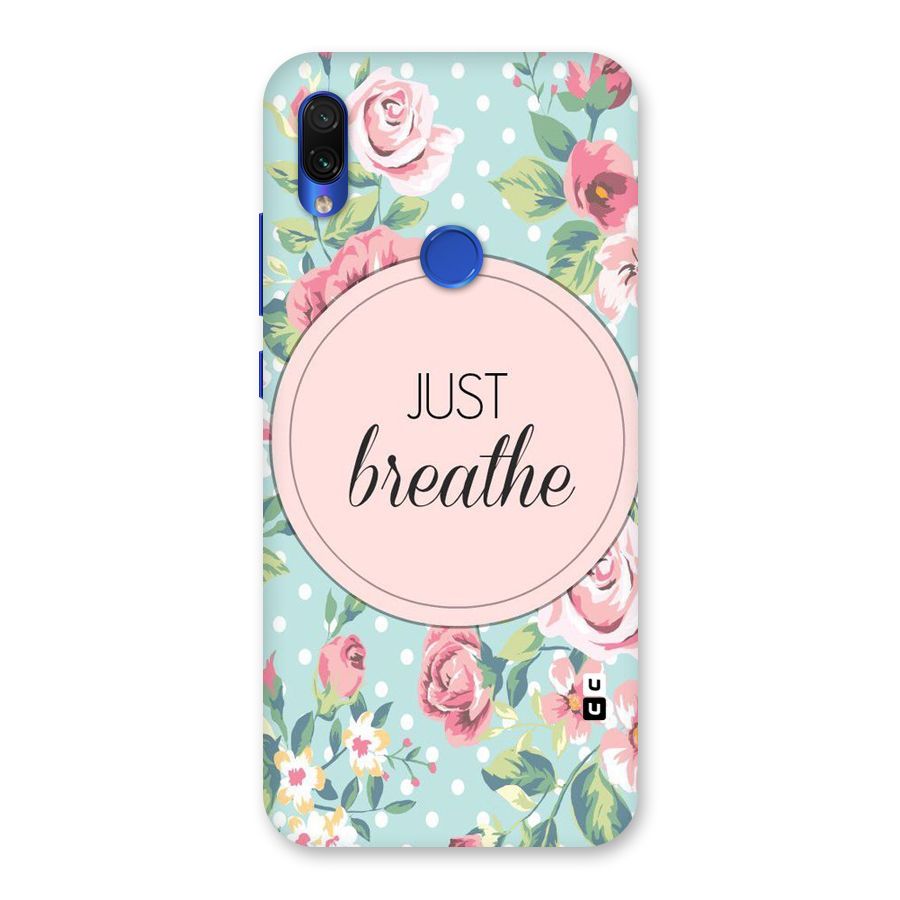 Floral Bloom Back Case for Redmi Note 7S